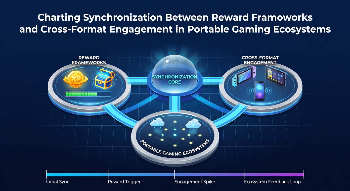 Darstellung mobiler Gaming-Oberflächen mit synchronisierten Belohnungssystemen über verschiedene Formate hinweg