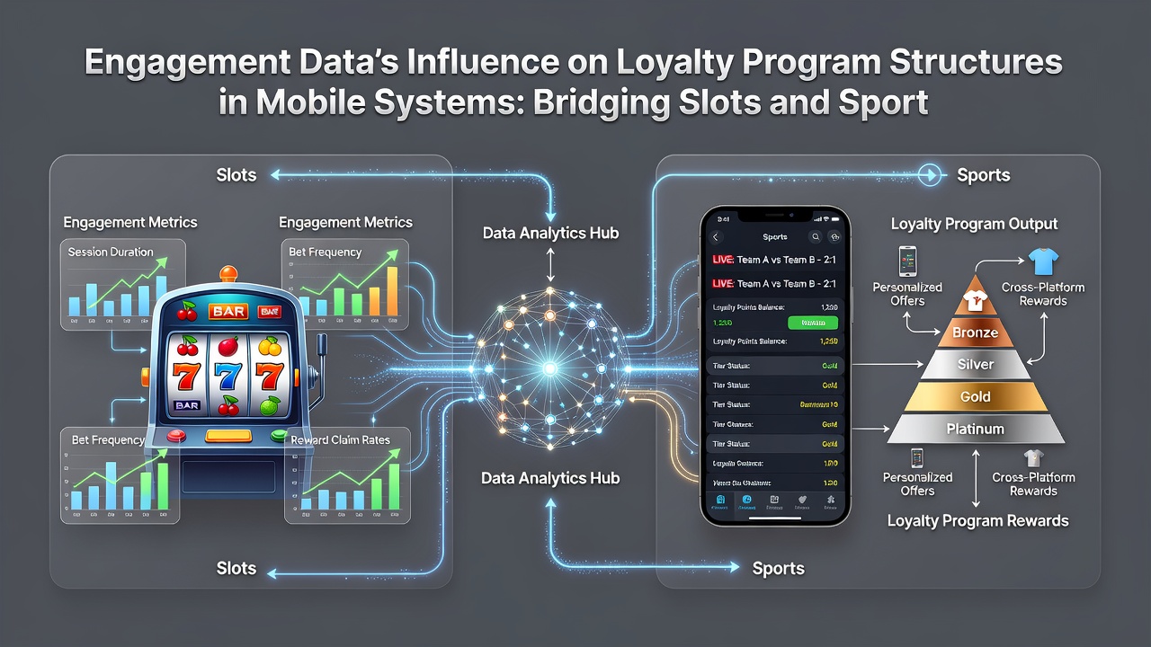 Analyse von Loyalitätsdaten mit Fokus auf mobile Übergänge zwischen Slots und Sportwetten
