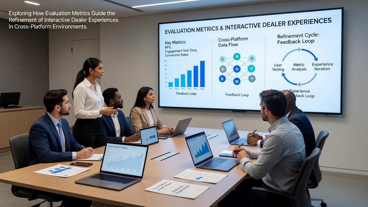 Analyse von Nutzerengagement-Daten in cross-platform Live-Dealer-Sessions