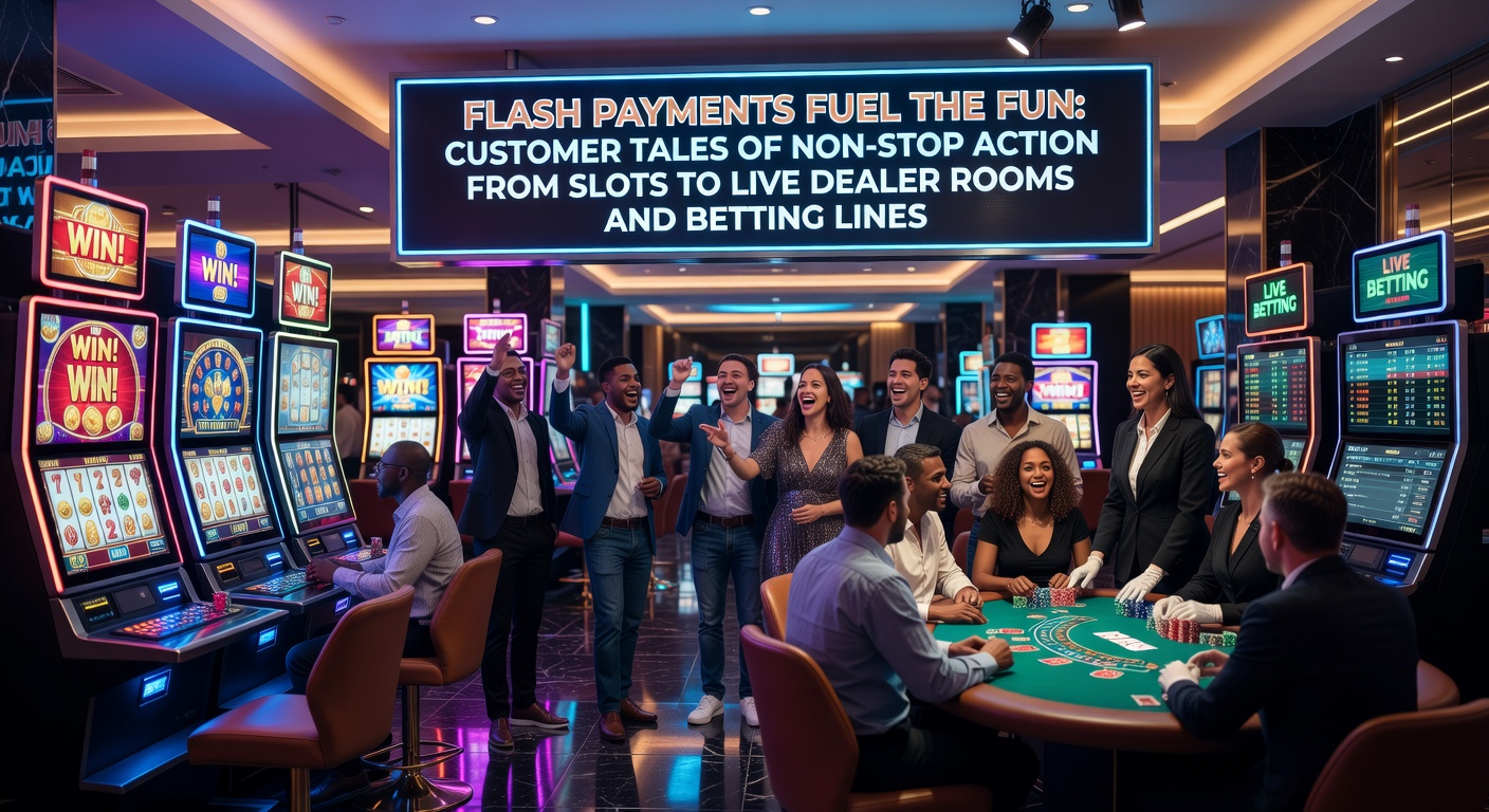 Spieler genießen nahtlose Übergänge bei Online-Casinos mit schnellen Zahlungen von Slots zu Live-Tischen und Wetten