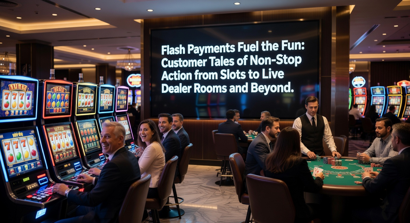 Live-Dealer-Action kombiniert mit schnellen Zahlungen und Sportwetten in Echtzeit