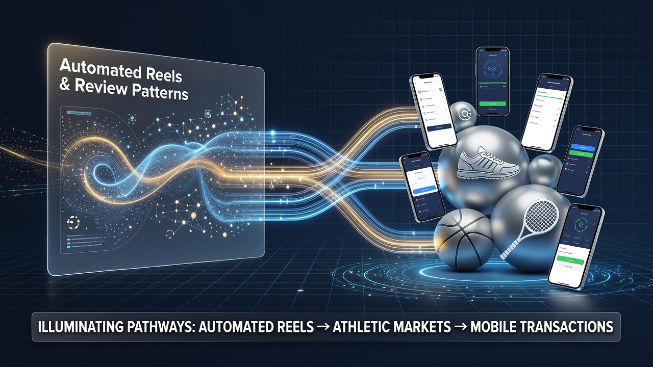 Darstellung mobiler Transaktionsnetzwerke die automatisierte Walzenspiele mit Sportwettenmärkten verknüpfen