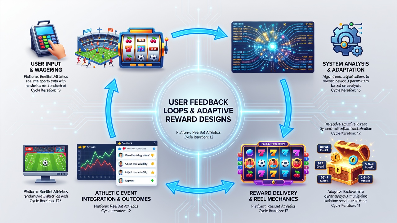Darstellung von Feedbackschleifen in Hybridplattformen mit Slots und Sportwetten