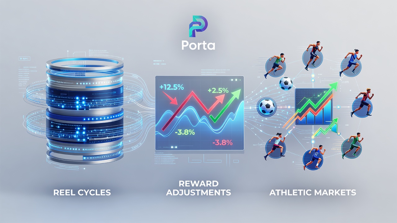 Illustration von Engagement-Metriken und Belohnungsanpassungen beim Wechsel zwischen Slot-Reels und Sportwetten auf Smartphones