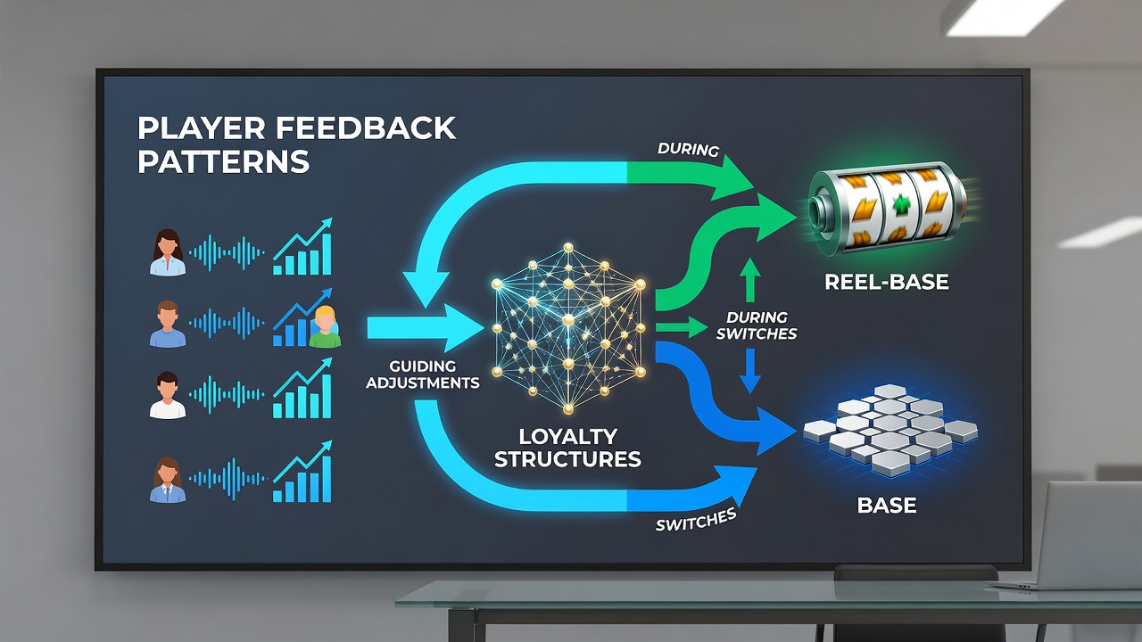 Visualisierung von Feedbackmustern und Anpassungen in mobilen Treueprogrammen für Casino- und Wettaktivitäten