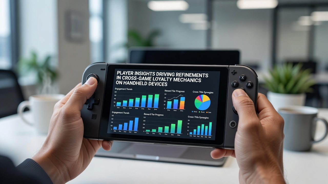 Analyse von Spielerdaten auf Handhelds zur Verfeinerung von Loyalty-Mechaniken