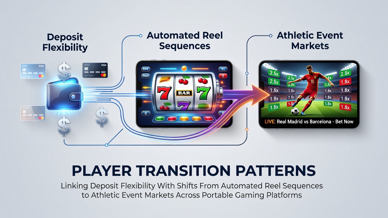 Analyse von Übergangsmustern zwischen Slots und Sportwetten auf mobilen Geräten