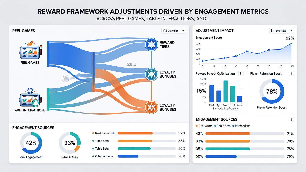 Darstellung von Engagement-Daten aus Tischspielen und Sportwetten in mobilen Apps