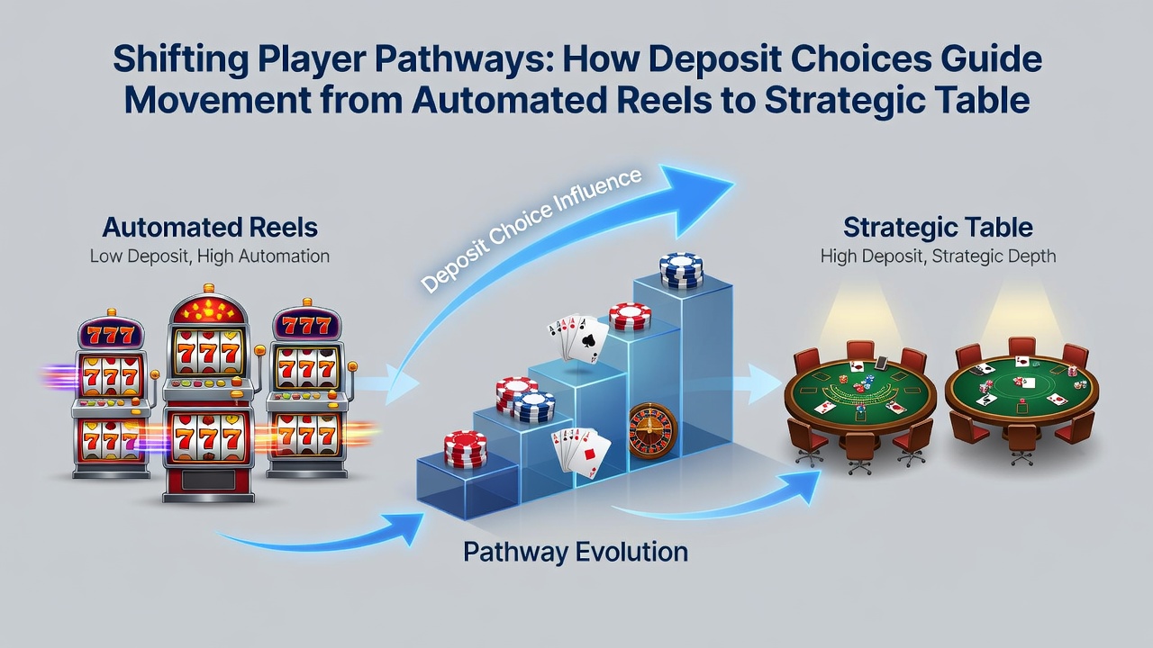 Diagramm zu Spielerbewegungen zwischen Casino-Spieltypen und Einzahlungseinflüssen in mobilen Apps