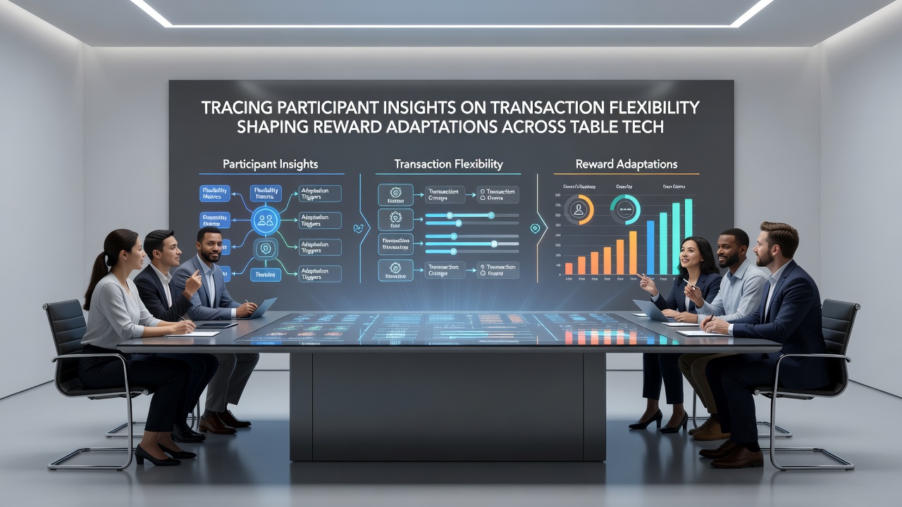 Datenanalyse auf Handheld-Geräten verbindet Transaktionen mit Belohnungsanpassungen in Tisch- und Eventbereichen